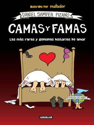 cover image of Camas y famas